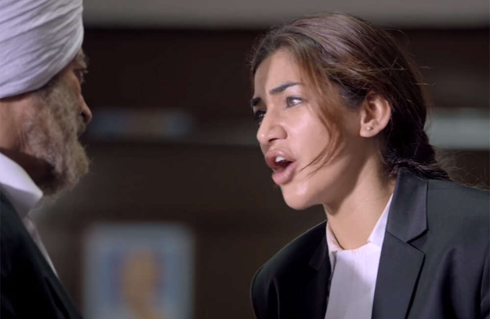 A still from Hard Kaur