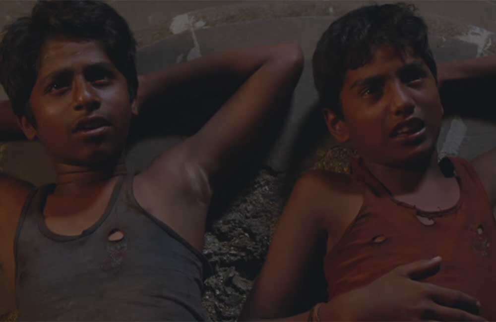 A still from Ghaat