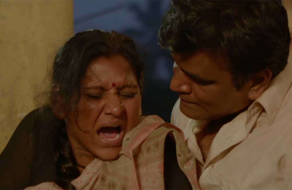 A still from Ghaat