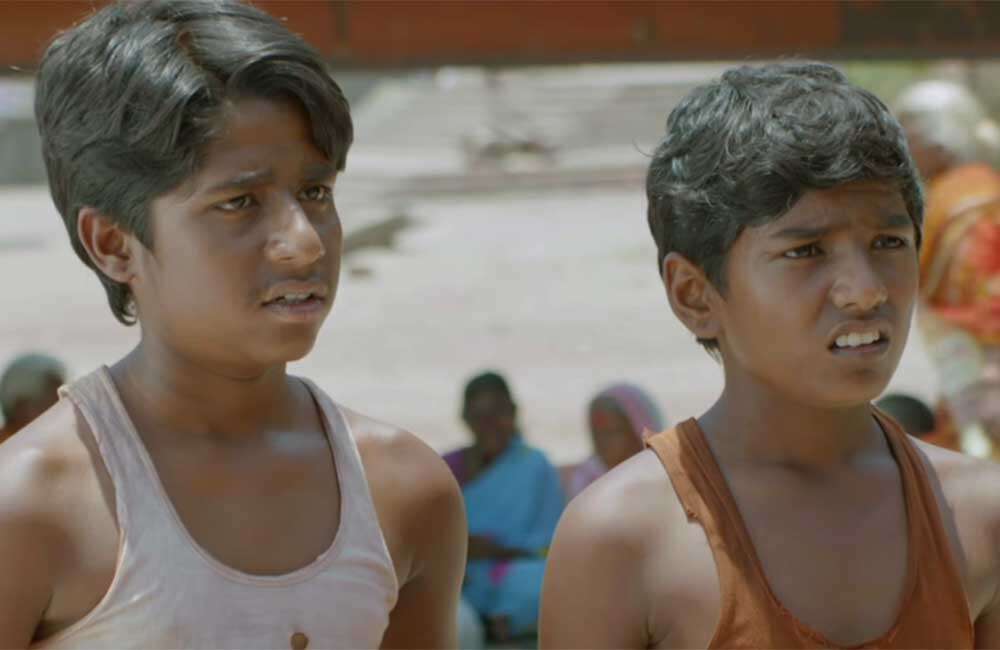 A still from Ghaat