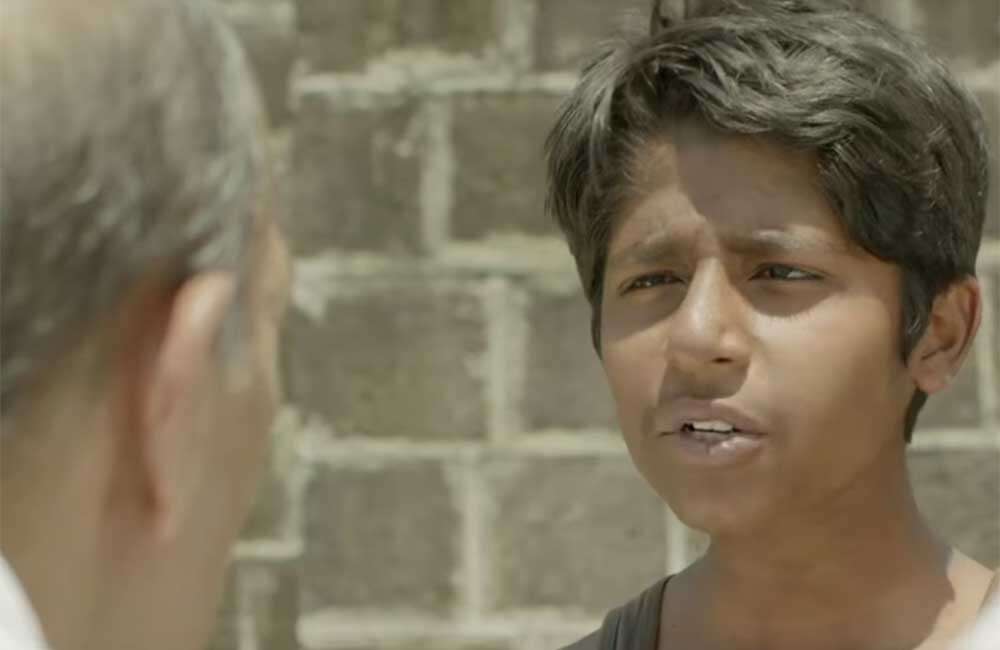 A still from Ghaat