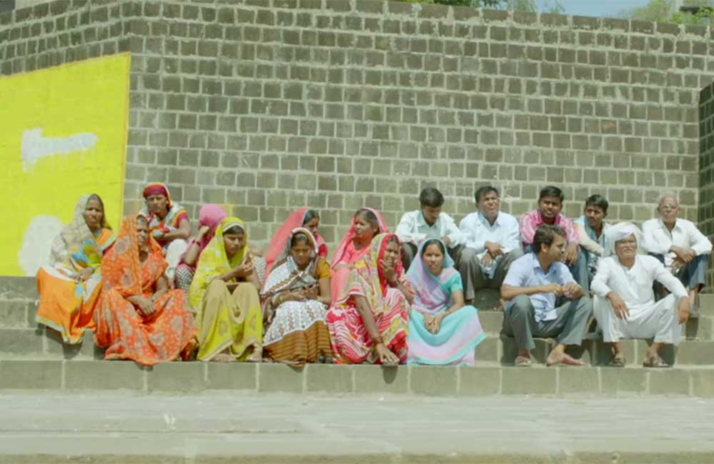 A still from Ghaat