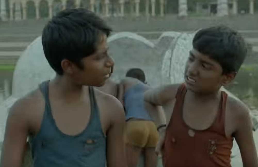 A still from Ghaat