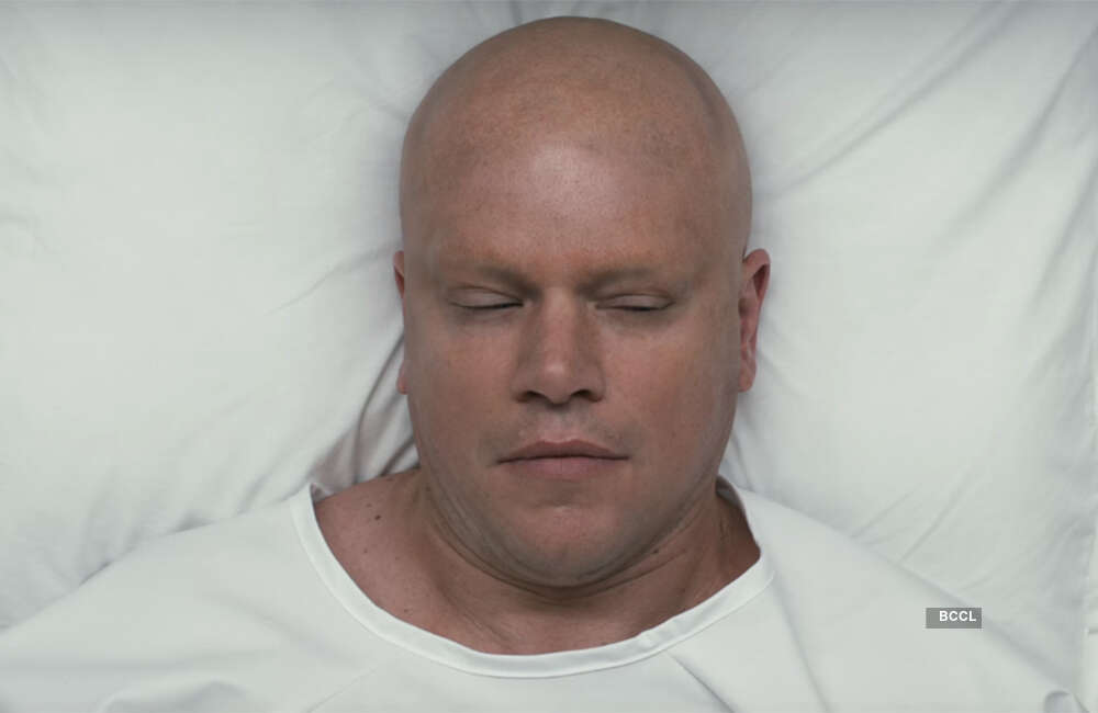 A still from Downsizing