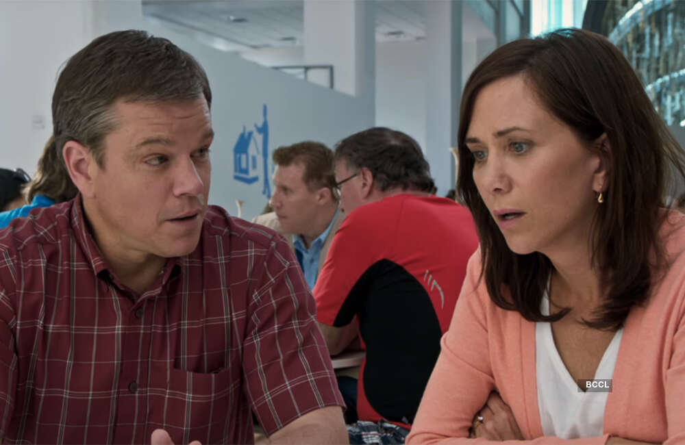 A still from Downsizing