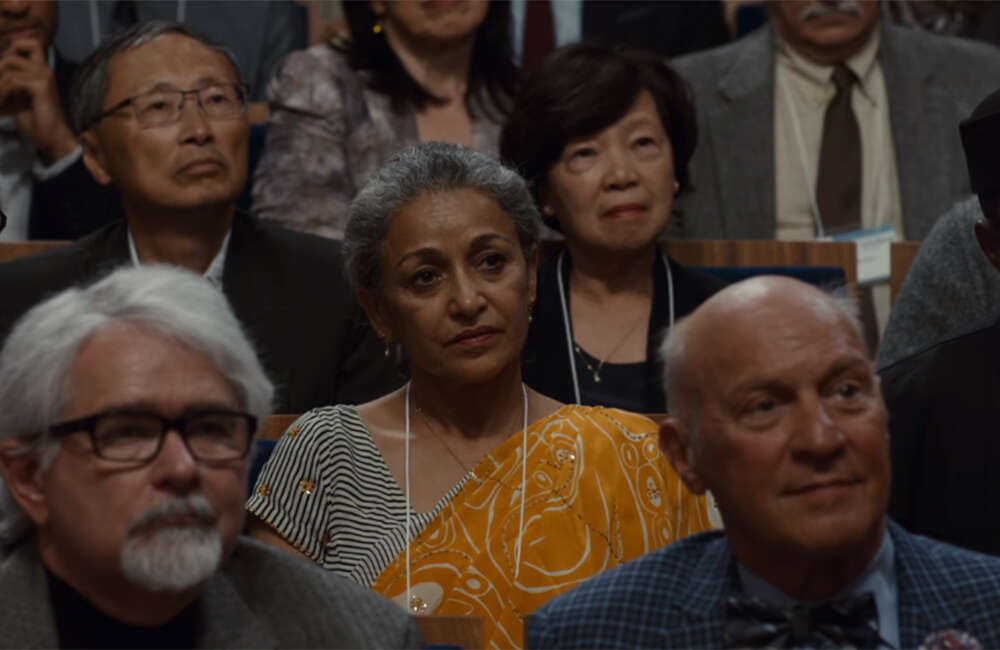 A still from Downsizing