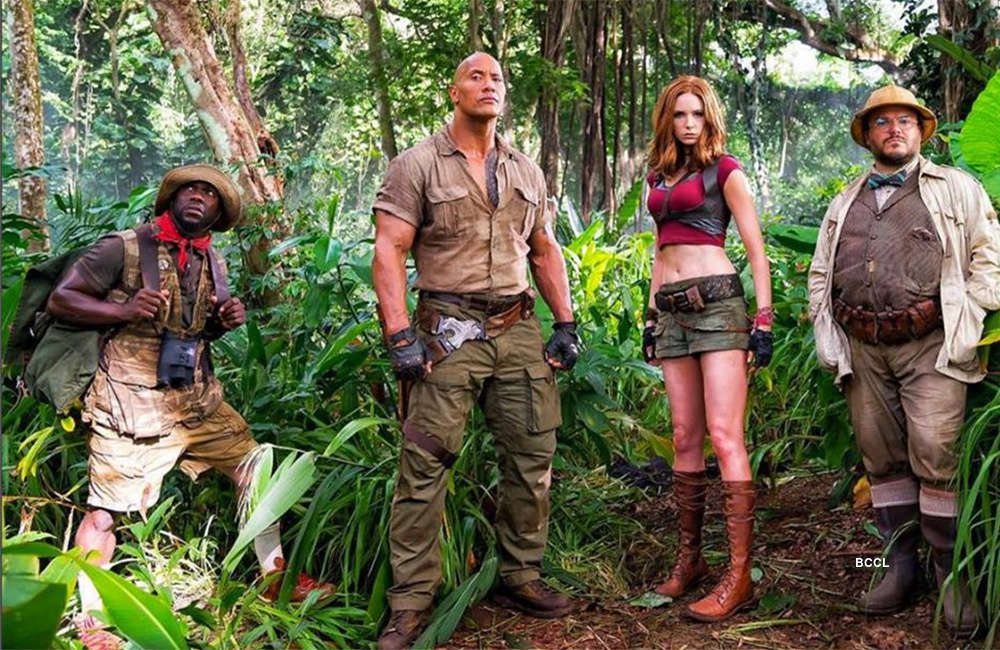 Jumanji: The Next Level on X: The curvy genius is back