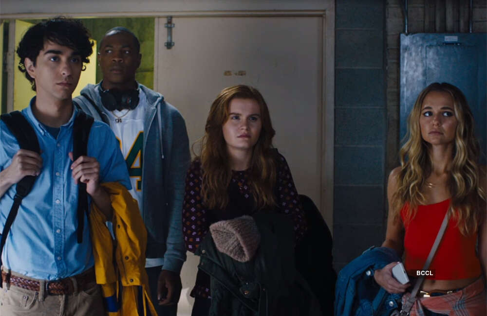A still from Jumanji: Welcome To The Jungle