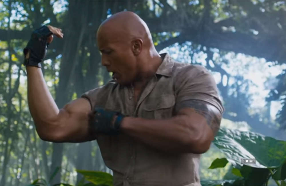 Jumanji: The Next Level on X: The curvy genius is back