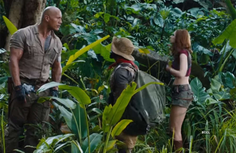 Jumanji: Welcome to the Jungle Review: A Thoroughly Pleasant