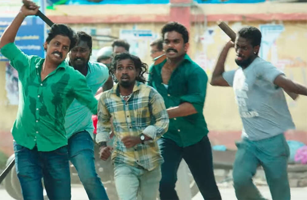 A still from R. K - Nagar
