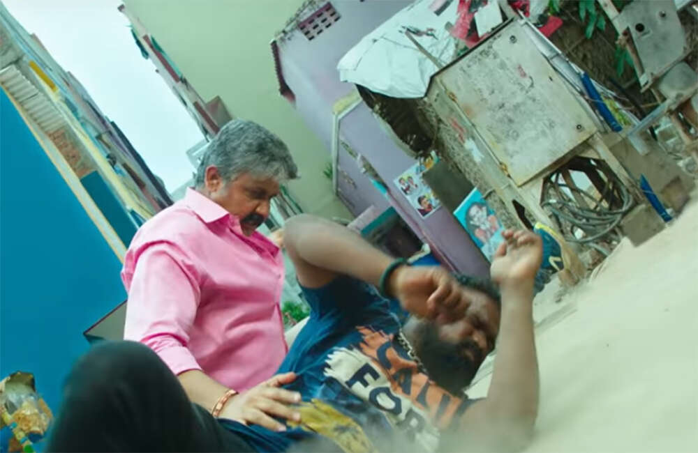 A still from R. K - Nagar