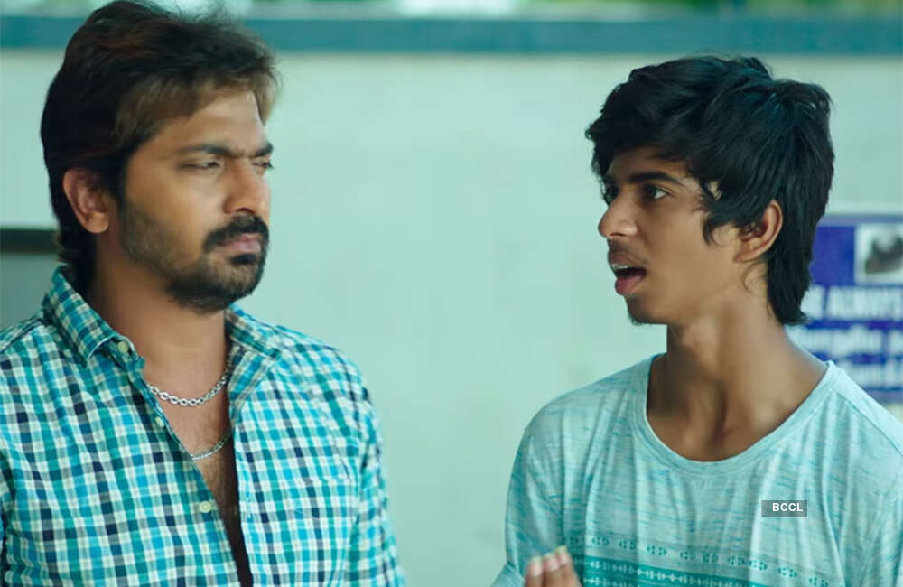 A still from R. K - Nagar