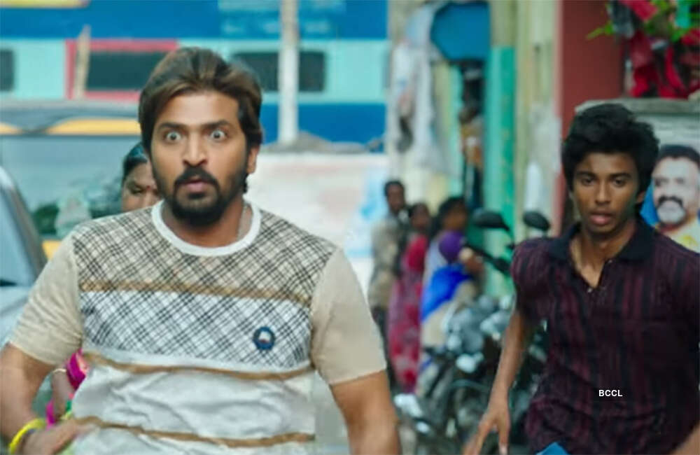 A still from R. K - Nagar