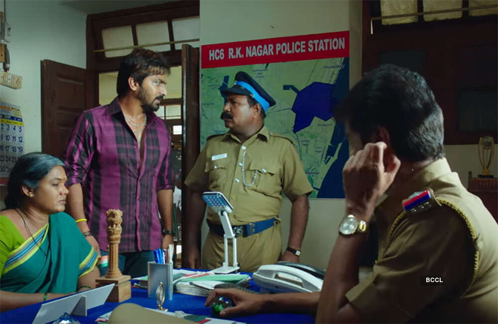 A still from R. K - Nagar
