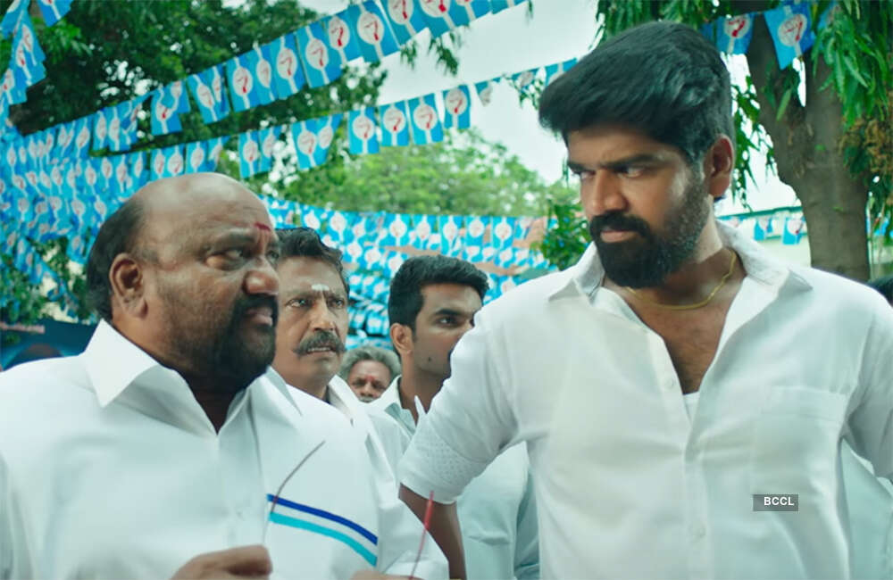 A still from R. K - Nagar