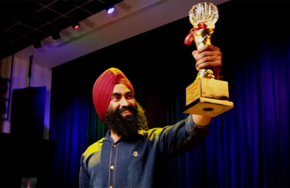 A still from Proud To Be A Sikh 2