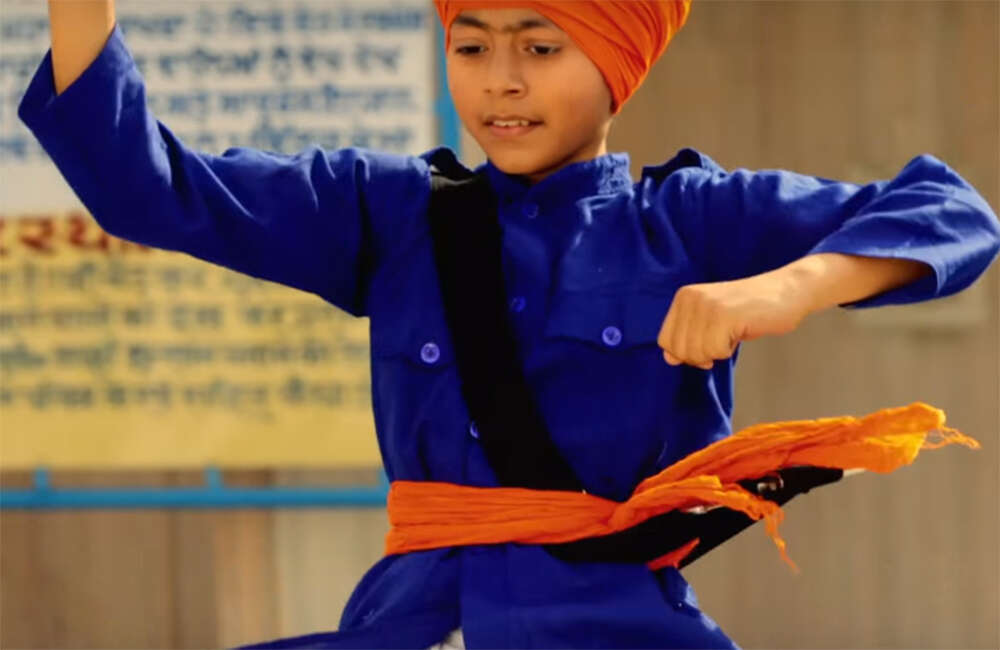 A still from Proud To Be A Sikh 2
