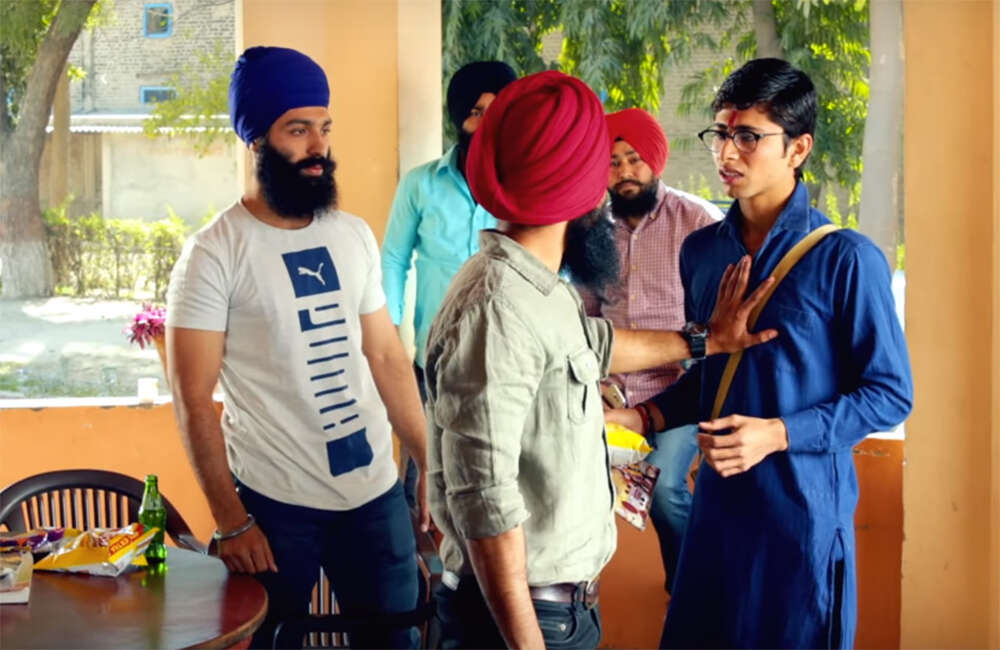 A still from Proud To Be A Sikh 2