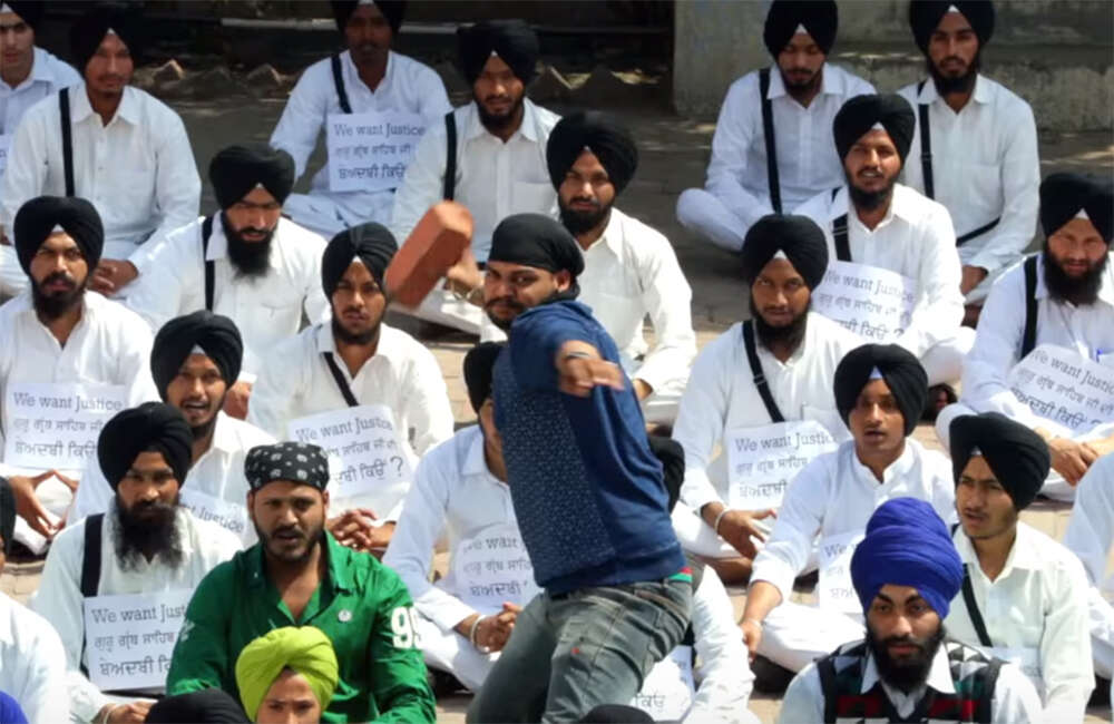 A still from Proud To Be A Sikh 2