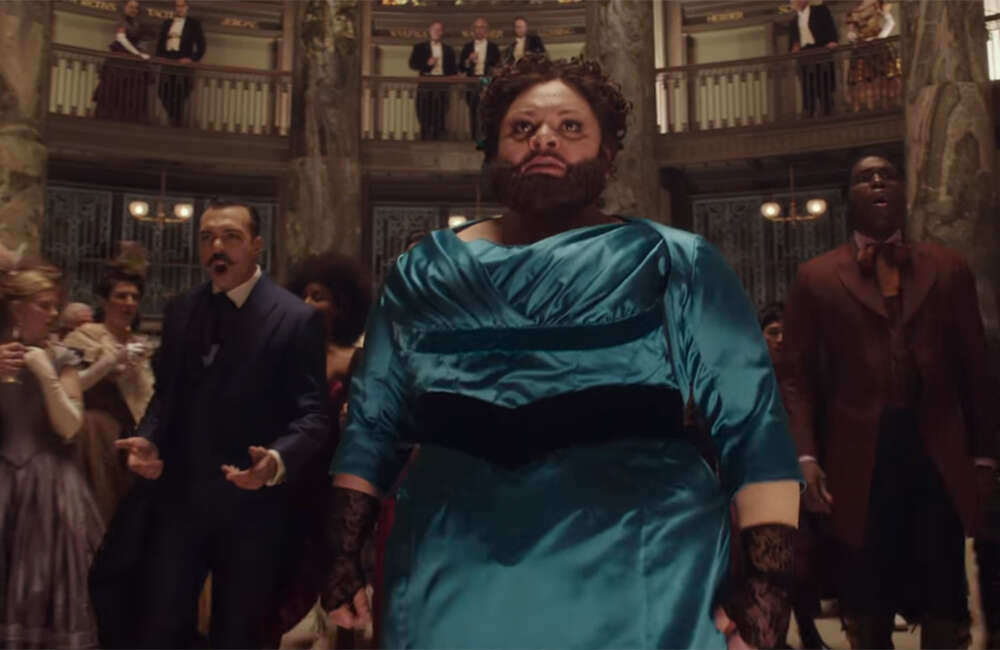 A still from The Greatest Showman