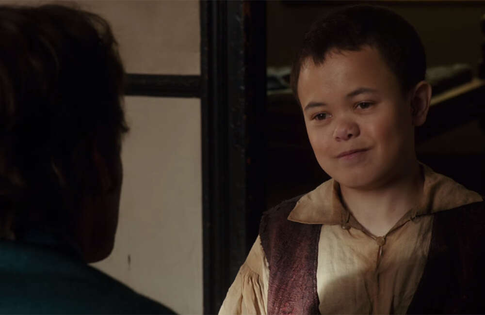 A still from The Greatest Showman