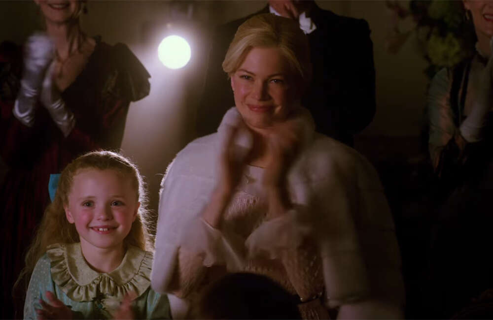 A still from The Greatest Showman