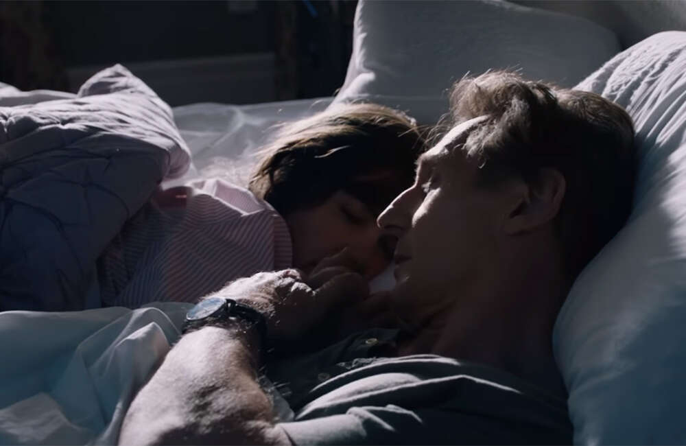 A still from The Commuter