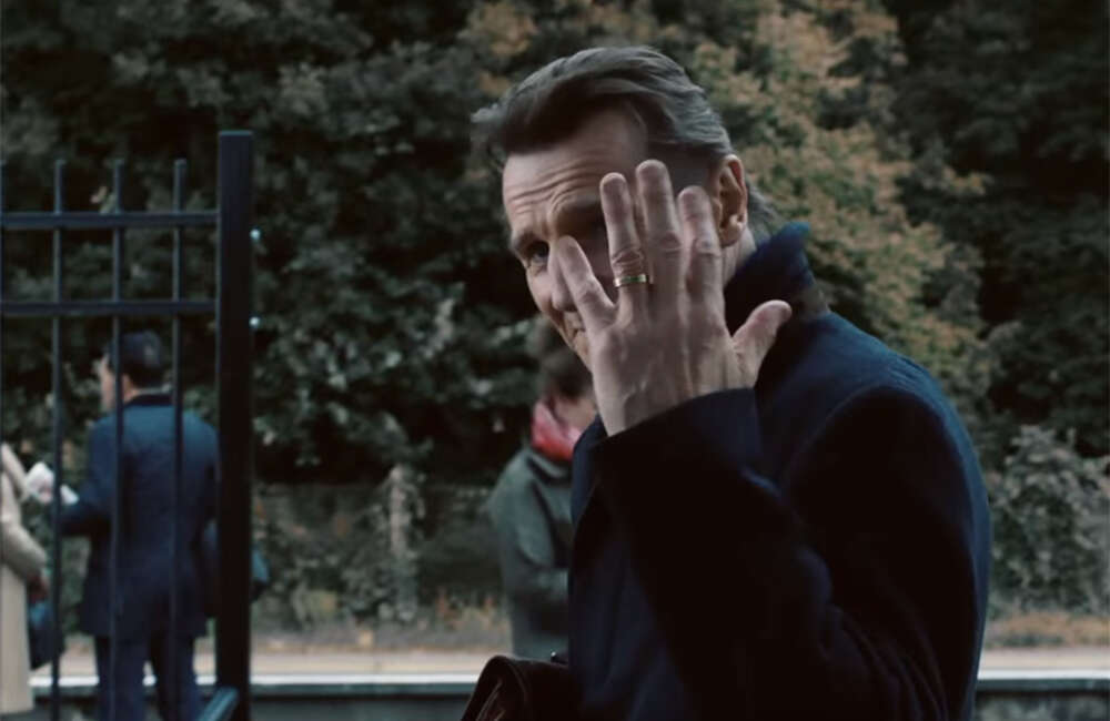 A still from The Commuter