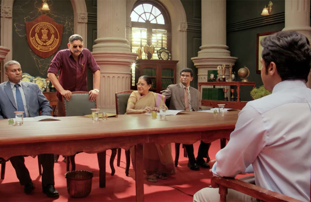 A still from Gang