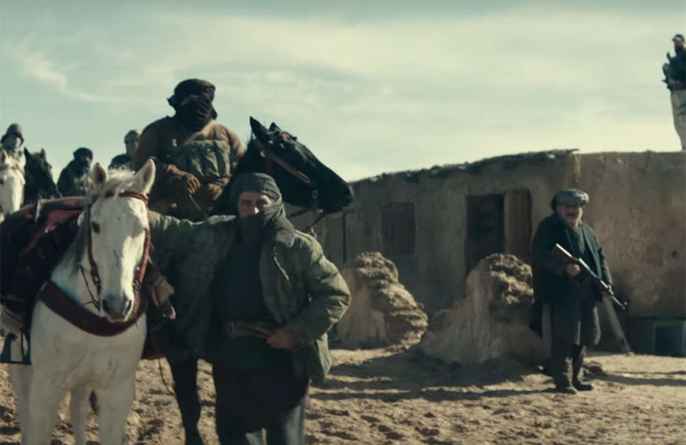 A still from 12 Strong