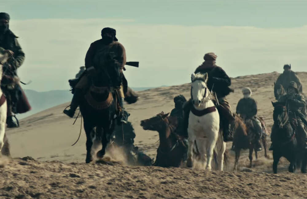 A still from 12 Strong