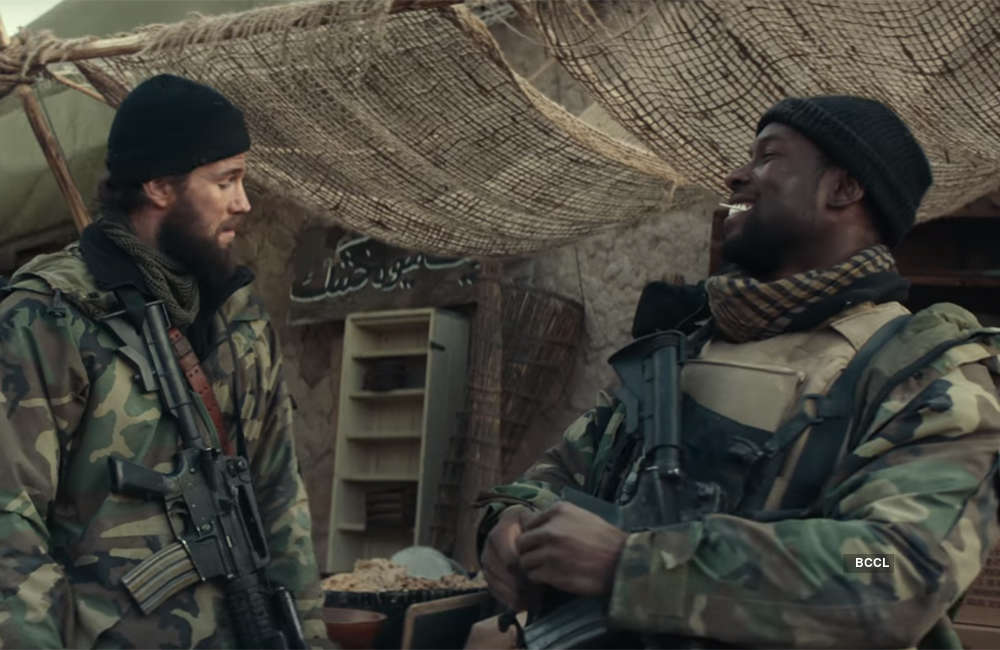 A still from 12 Strong