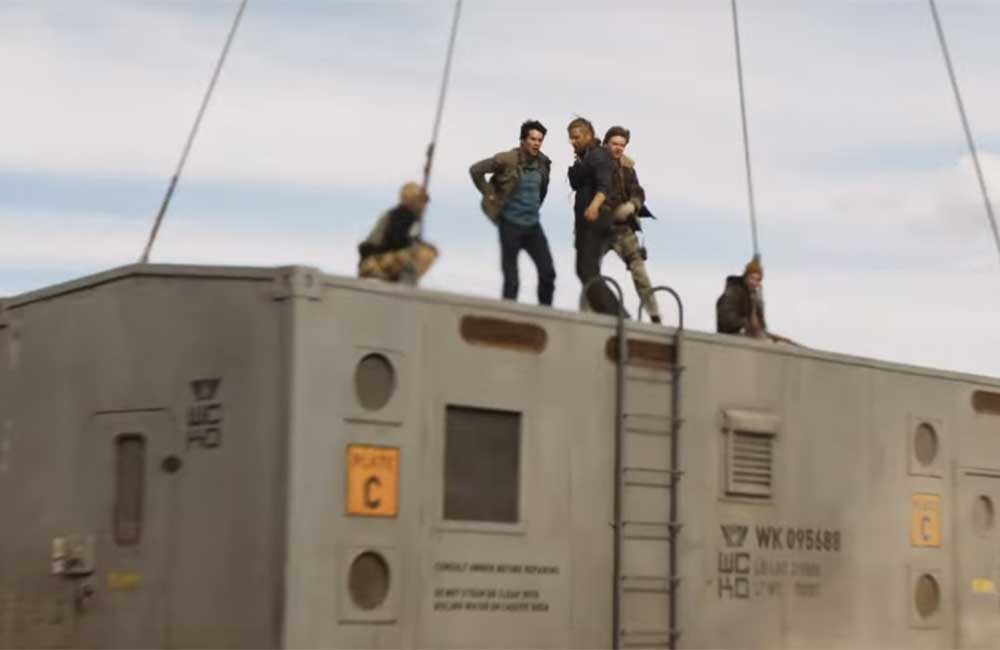 A still from Maze Runner: The Death Cure