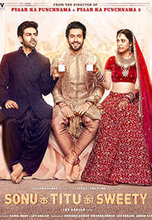 Sonu Ke Titu Ki Sweety Movie: Showtimes, Review, Songs, Trailer ...
