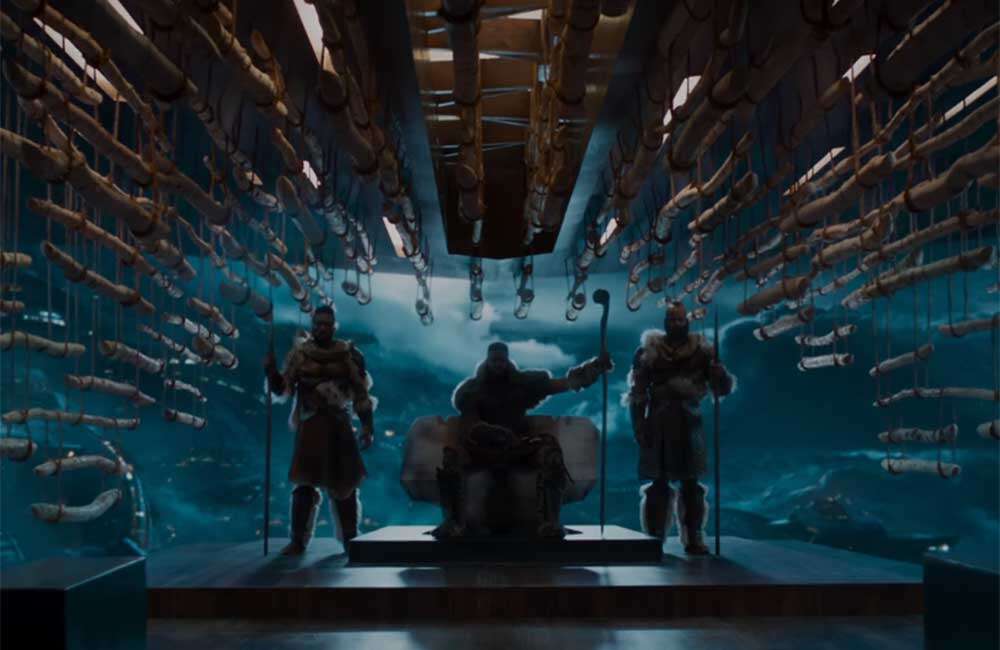 A still from Black Panther