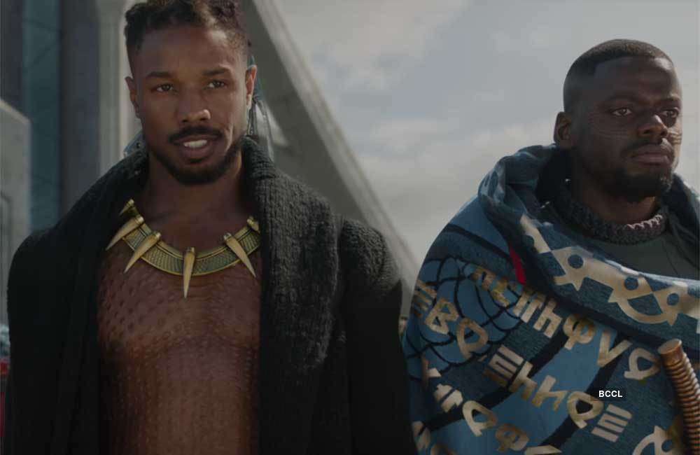 A still from Black Panther