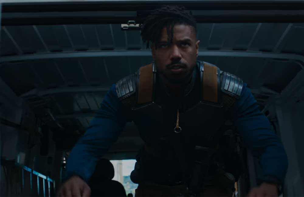A still from Black Panther