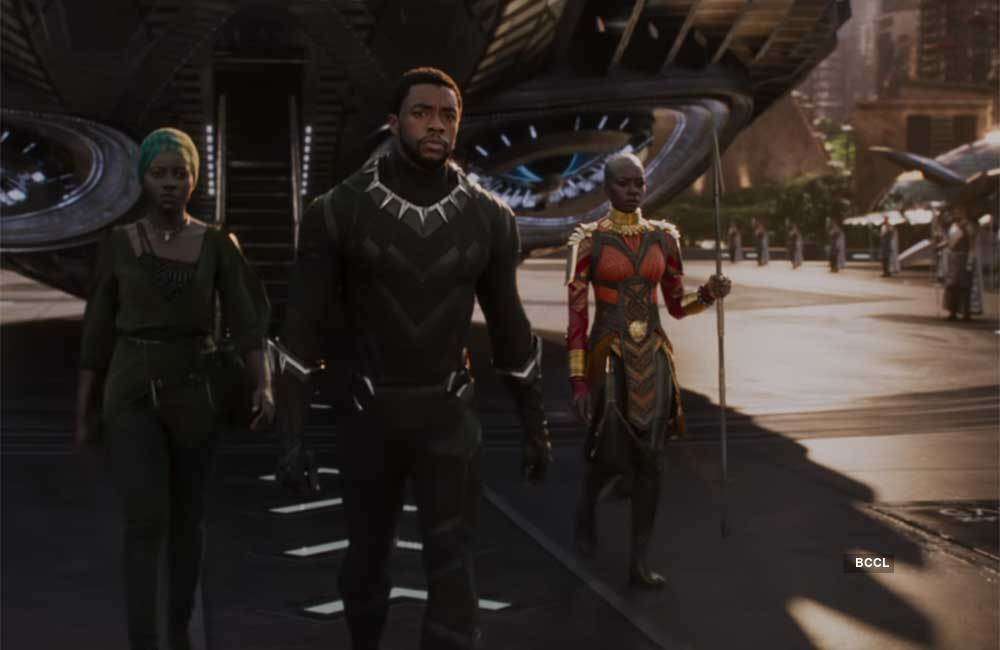 A still from Black Panther