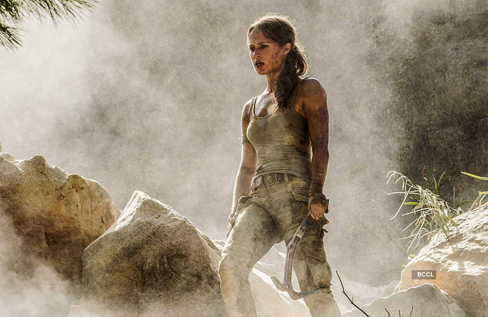A still from Tomb Raider