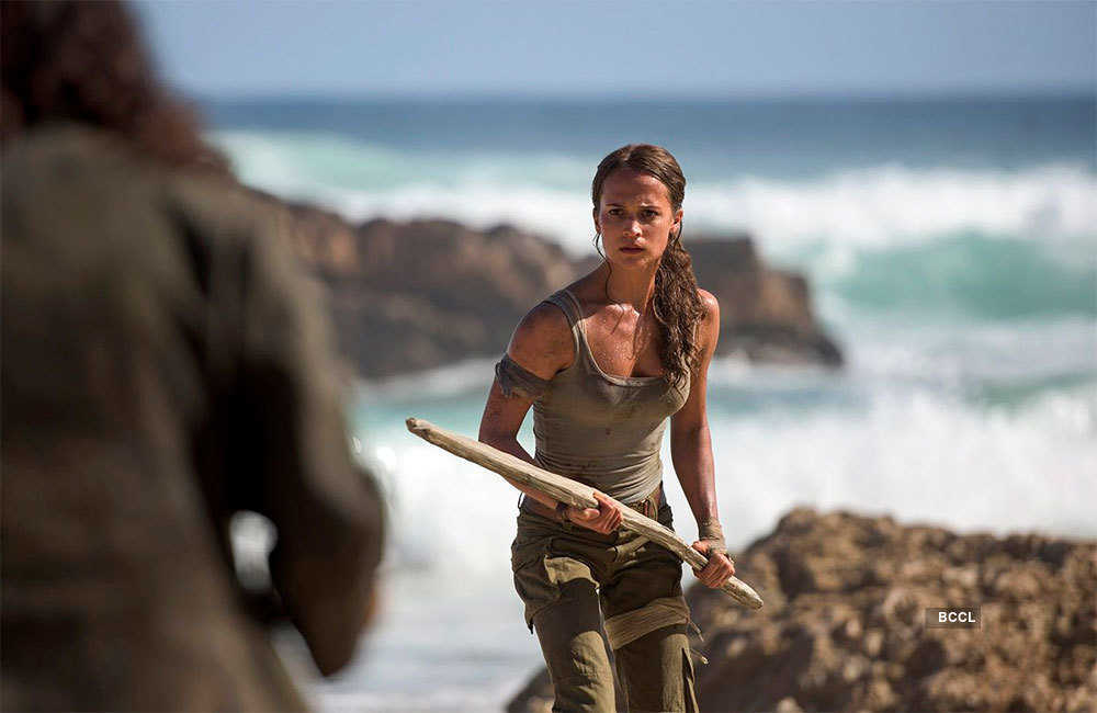 A still from Tomb Raider