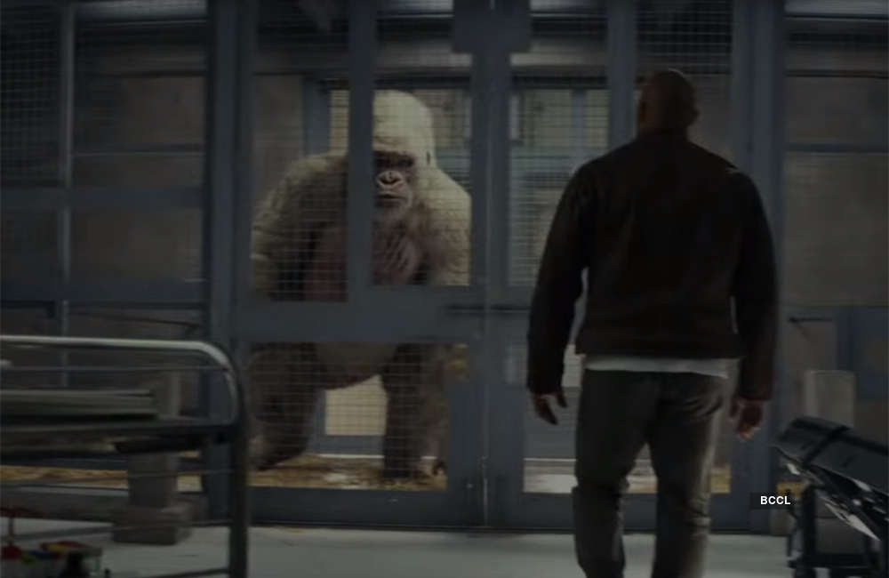 A still from Rampage