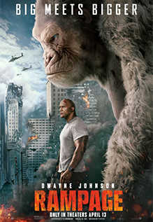 Rampage movie in hindi online sale