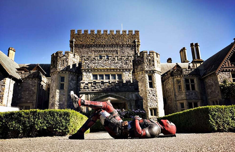 A still from Deadpool 2