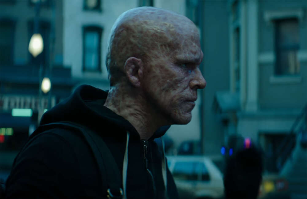 A still from Deadpool 2