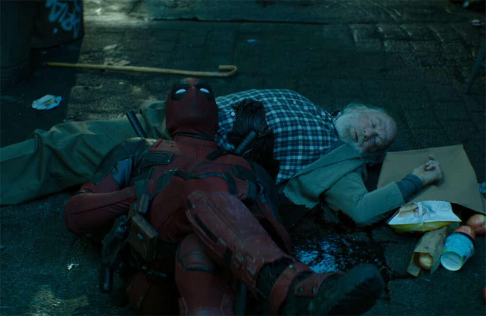 A still from Deadpool 2