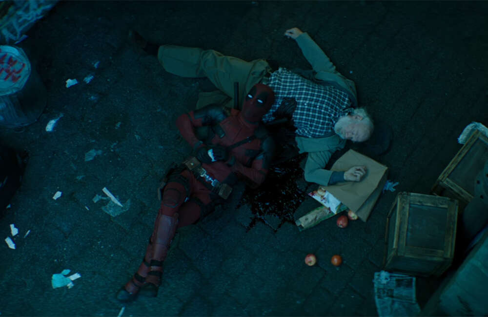 A still from Deadpool 2