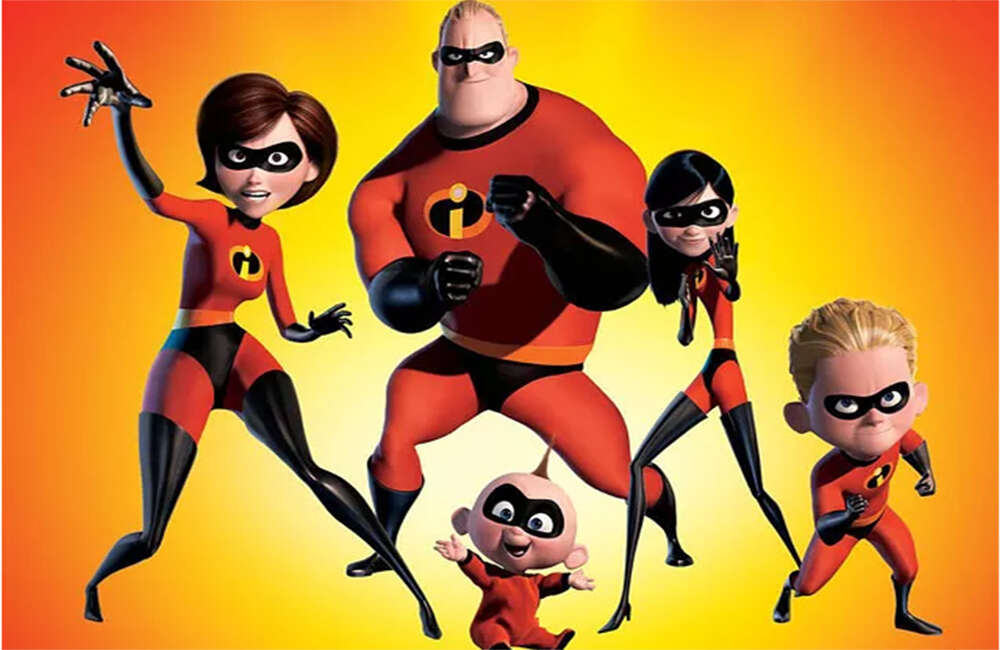 A still from The Incredibles 2