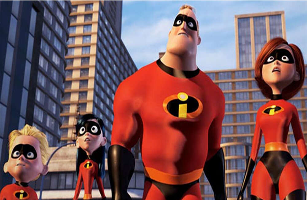 A still from The Incredibles 2