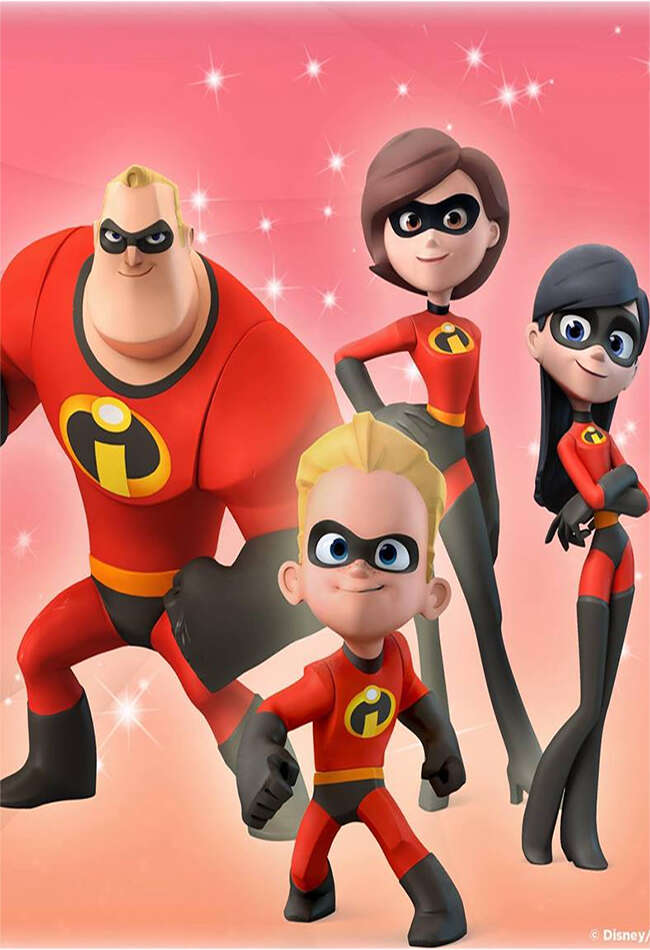 A still from The Incredibles 2